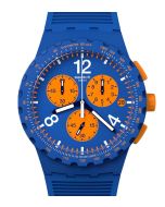 Swatch Chrono Plastic Primarily Blue SUSN419