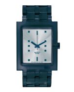 Swatch Square Navy Nightbird SUAS100