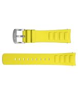 Original Mido Multifort TV Big Date Armband Rubber Yellow M852.019.019