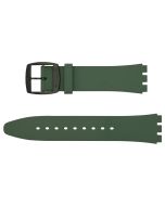 Original Armband der Swatch Skin Irony 42 GREEN VISION ASS07B112