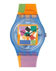 Swatch Gent Special MATISSE'S SNAIL SO28Z127