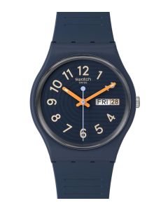 Swatch Gent Biosourced Trendy Lines At Night SO28I700