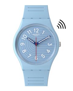 Swatch Gent Biosourced Trendy Lines In The Sky Pay! SO28S104-5300
