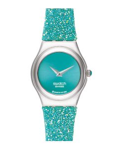 Swatch Irony Lady Turquoise Glimmer YSS156
