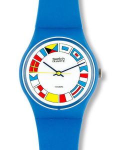Swatch Gent 12 Flags GS101