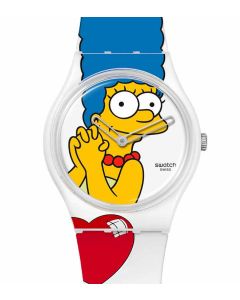 Swatch Gent Special BEST MUM EVER The Simpsons Mothers Day SO28Z116