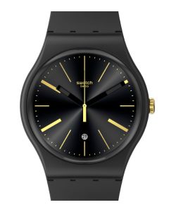 Swatch New Gent A Dash Of Yellow SO29B403