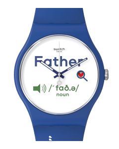 Swatch New Gent Father's Day Special All About Dad SO29Z704