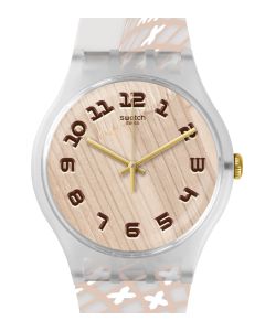 Swatch Originals - plastic case watches for him and her