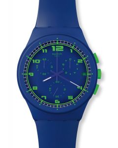 Swatch Chrono Plastic BLUE C SUSN400