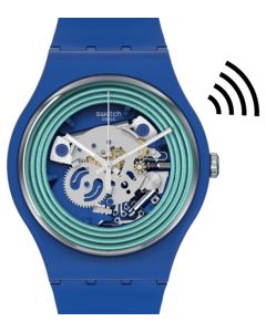 Swatch New Gent Pay Blue Rings Pay! SO32N103-5300