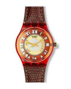 Swatch Musicall Brown Piano SLF100