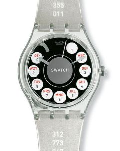Swatch Gent Calling the past GK306