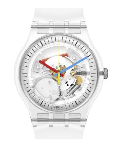 Swatch New Gent Clearly New Gent SO29K100