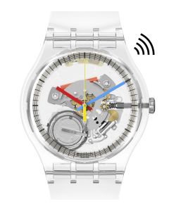 Swatch New Gent Biosourced Clearly New Gent Pay! SO29K115-5300