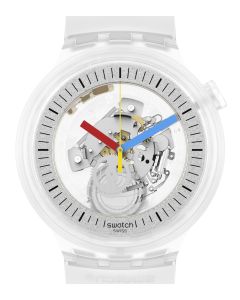Swatch Big Bold Clearly Pay! SB01K102-5300