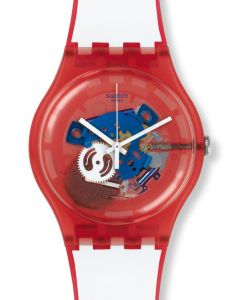 Swatch New Gent Clownfish Red SUOR102