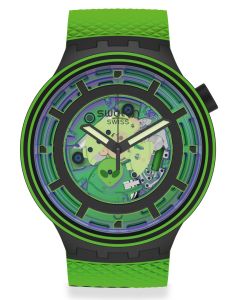 Swatch Big Bold Planets Come in Peace! SB01B125