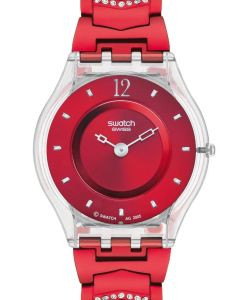 Swatch Skin Cristal Row Red SFK349AG