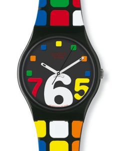 Swatch Gent Cube Explosion GB231