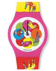 Swatch Puzzle Motion Dancing Hands SUPP101