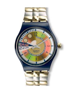 Stop Swatch Double Run SSN104