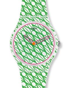 Swatch New Gent Special DUET IN GREEN & PINK SUOZ208