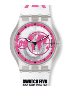 Swatch Jelly in Jelly Access Earth Line SUMK105 