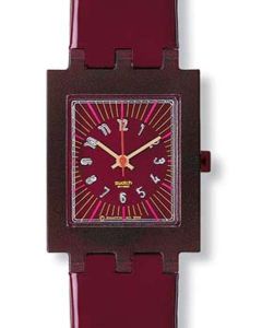 Swatch Square Flared Nights SUBR104