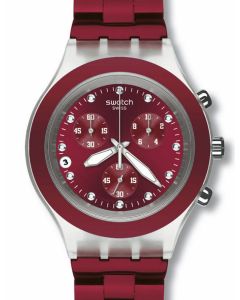 Swatch Irony Diaphane FULL BLOODED BURGUNDY SVCK4054AG