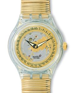Swatch Automatik Golden Sixties SAK115