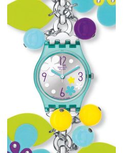 Swatch Lady Green and More LL113G