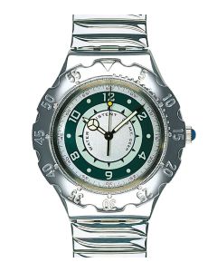 Swatch Irony Scuba Green Coral YDS101A/B