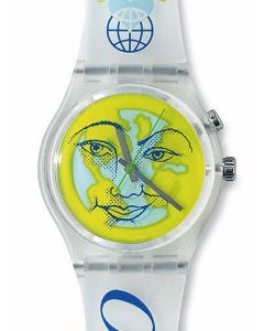 Swatch Gent Heart on Earth GK900