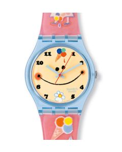 Swatch Gent Ice at Noon GS134