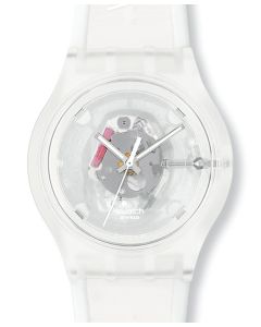 Swatch Jelly in Jelly Icy Area SUJK106