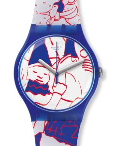 Swatch New Gent Special JULS AT SWATCH ART PEACE HOTEL SUOZ217