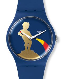 Swatch New Gent KETJE FROM BRUSSELS / Destination Special 2016 Brüssel SUOZ712