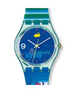 Swatch Gent Special LOVE AND NATURE GZ156