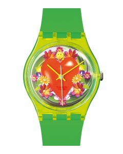 Swatch Gent Love Peace and Happiness Fluo GJ118C