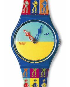 Swatch Gent Lucky Shadow GS105