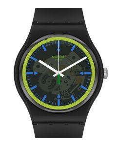 Swatch Originals - plastic case watches for him and her