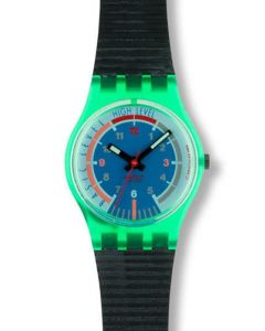 Swatch Lady Mint Icicle LG105