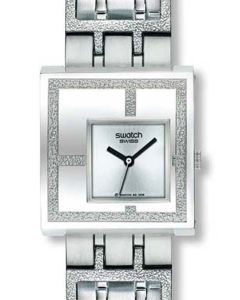 Swatch Irony Lady Square Mirror Time YUS100G