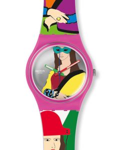 Swatch Gent Special MONA MASQUEE GZ301