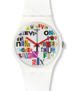 Swatch New Gent Multi Collage SUOW132