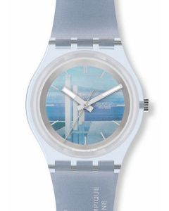 Swatch Gent Access MUSEE OLYMPIQUE SKZ118
