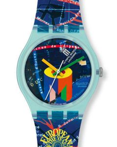Swatch Gent MUSEUM LAUSANNE GN161