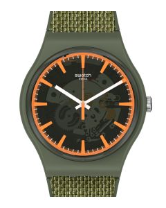 Swatch New Gent OnG (Orange and Green) Pay! SVIG100-5300