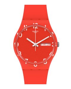 Swatch Gent Over Red GR713